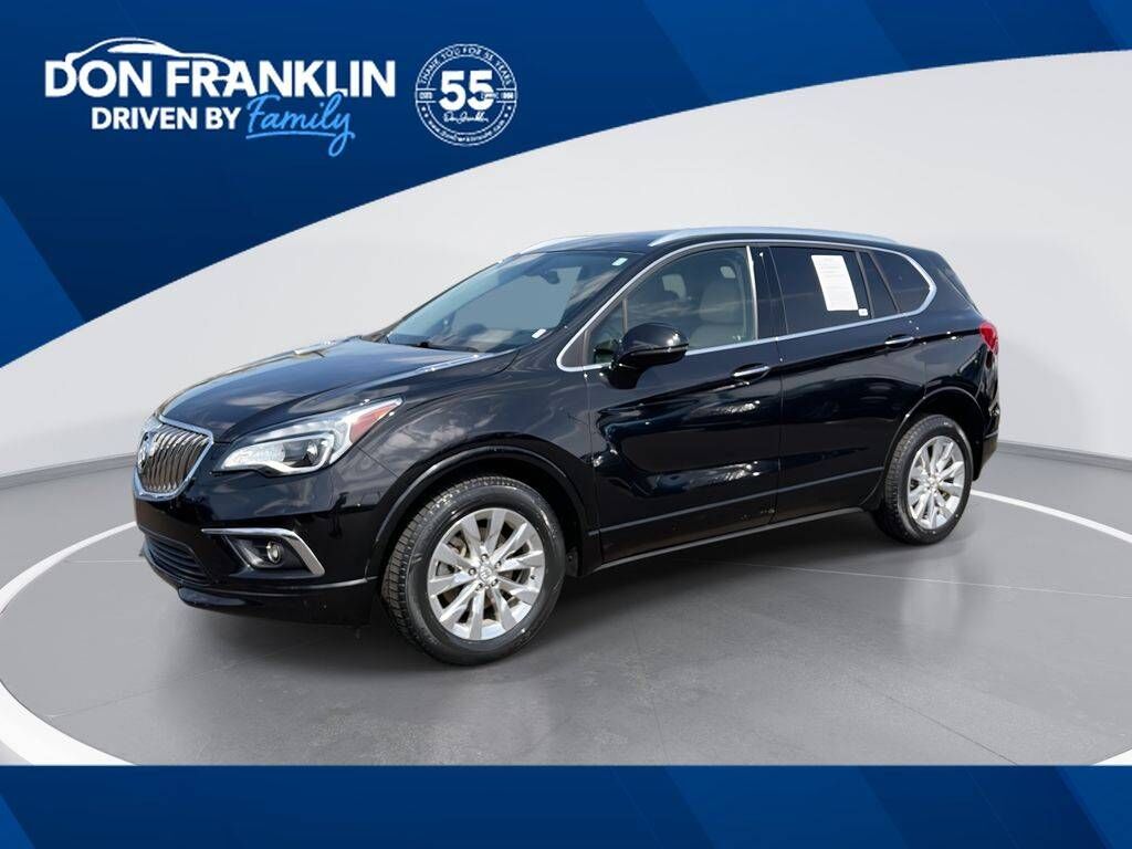 2017 BUICK Envision
