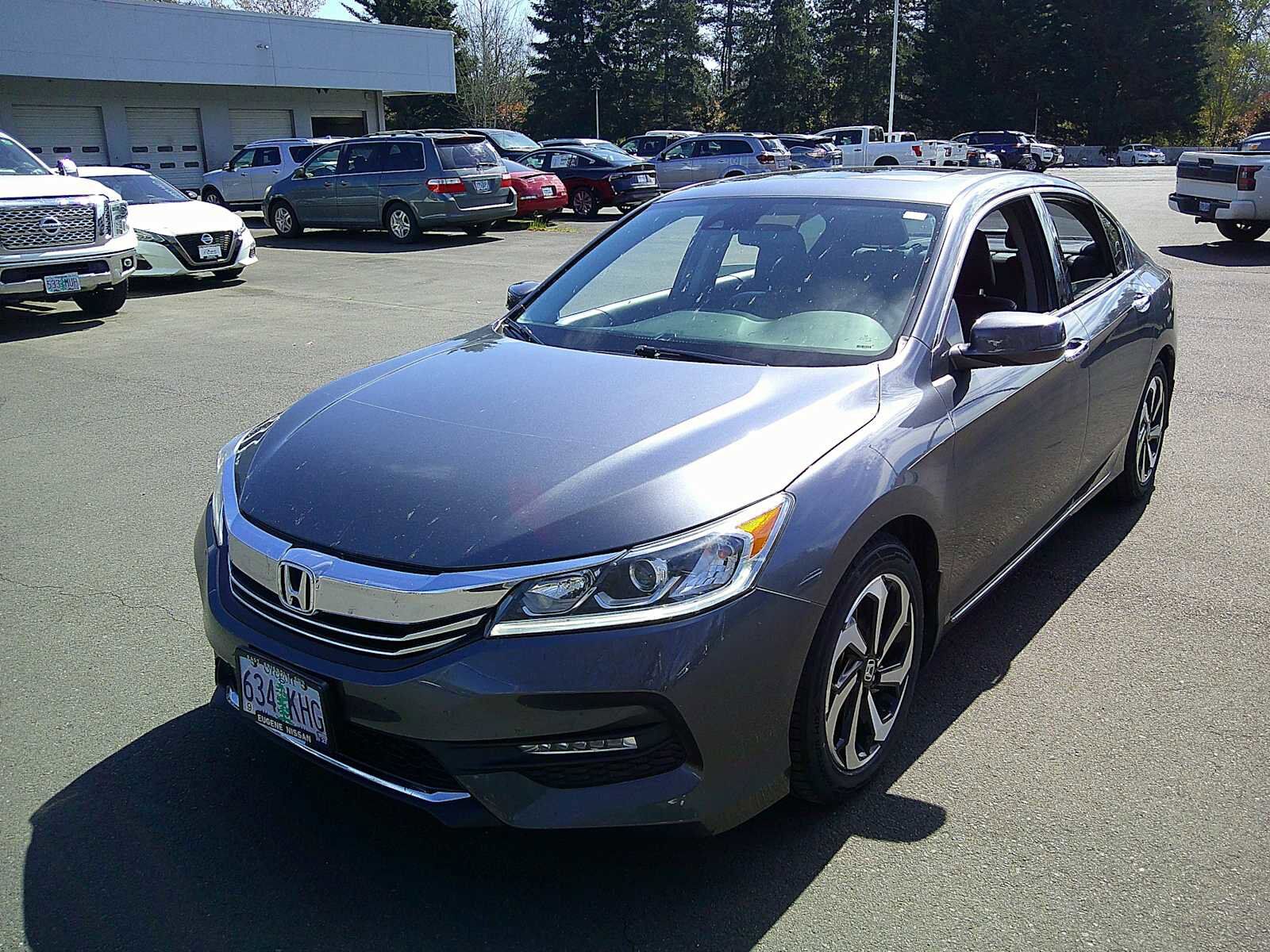 2017 HONDA Accord