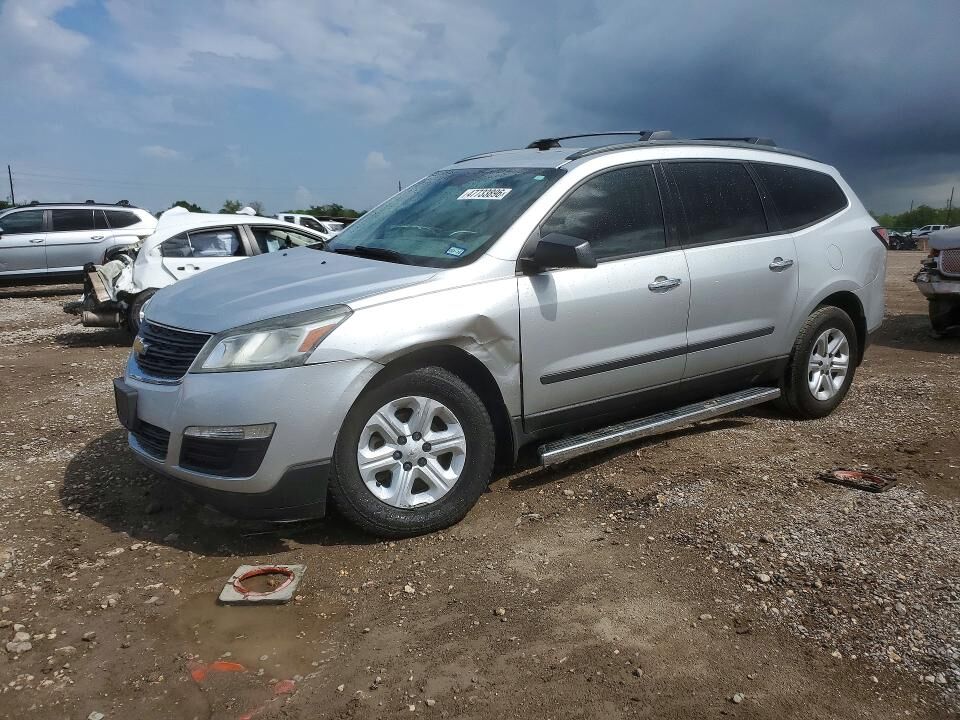 2017 CHEVROLET Traverse