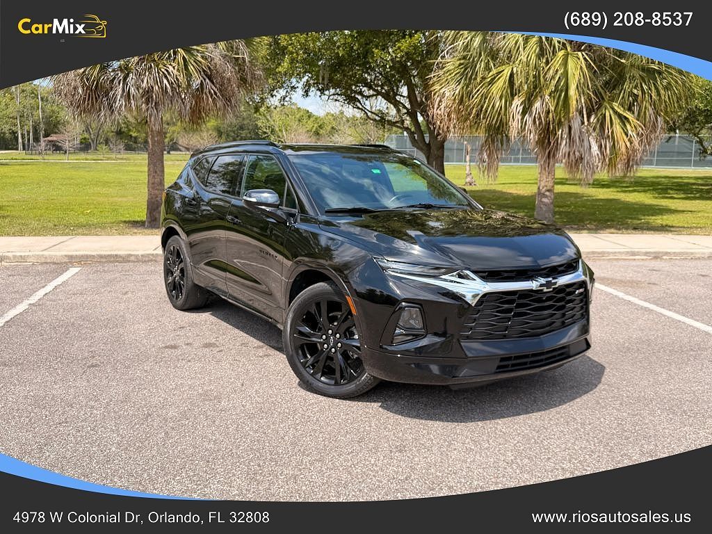 2021 CHEVROLET Blazer