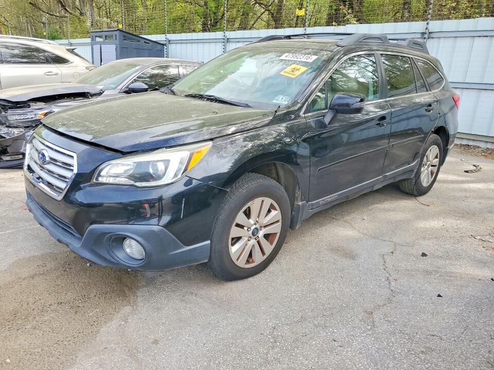 2015 SUBARU Outback