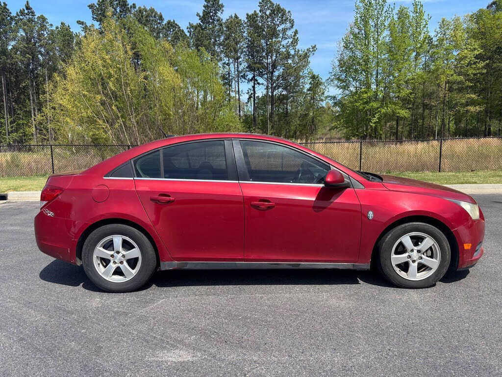 2012 CHEVROLET Cruze