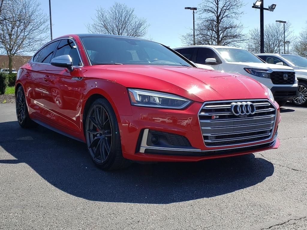 2018 AUDI S5