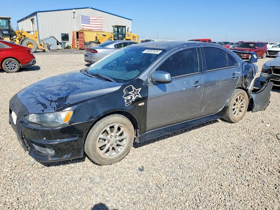 2013 MITSUBISHI Lancer