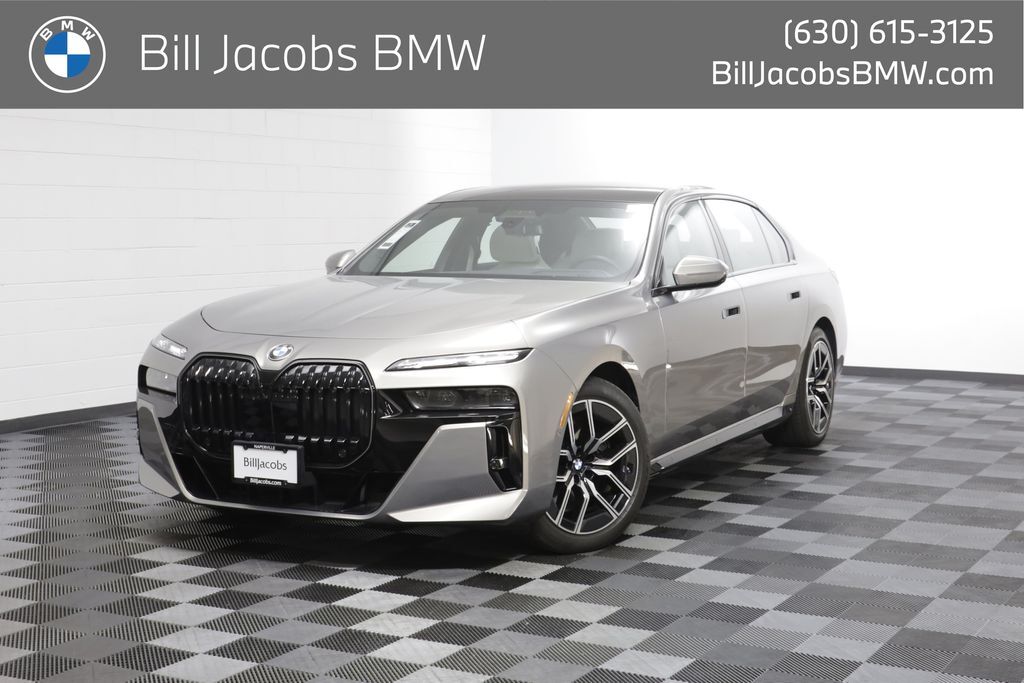 2025 BMW 7 Series