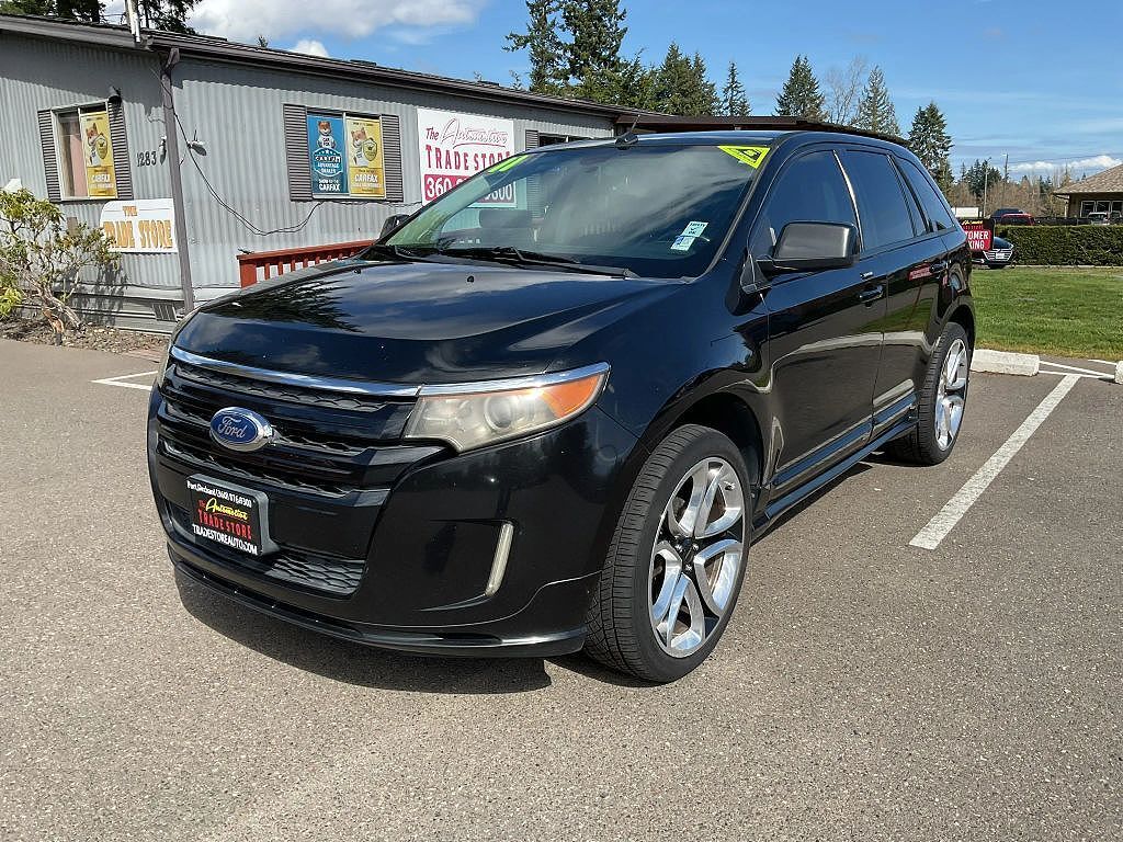 2011 FORD Edge