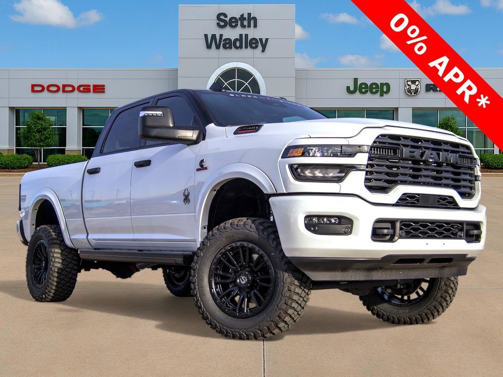 2025 RAM 2500