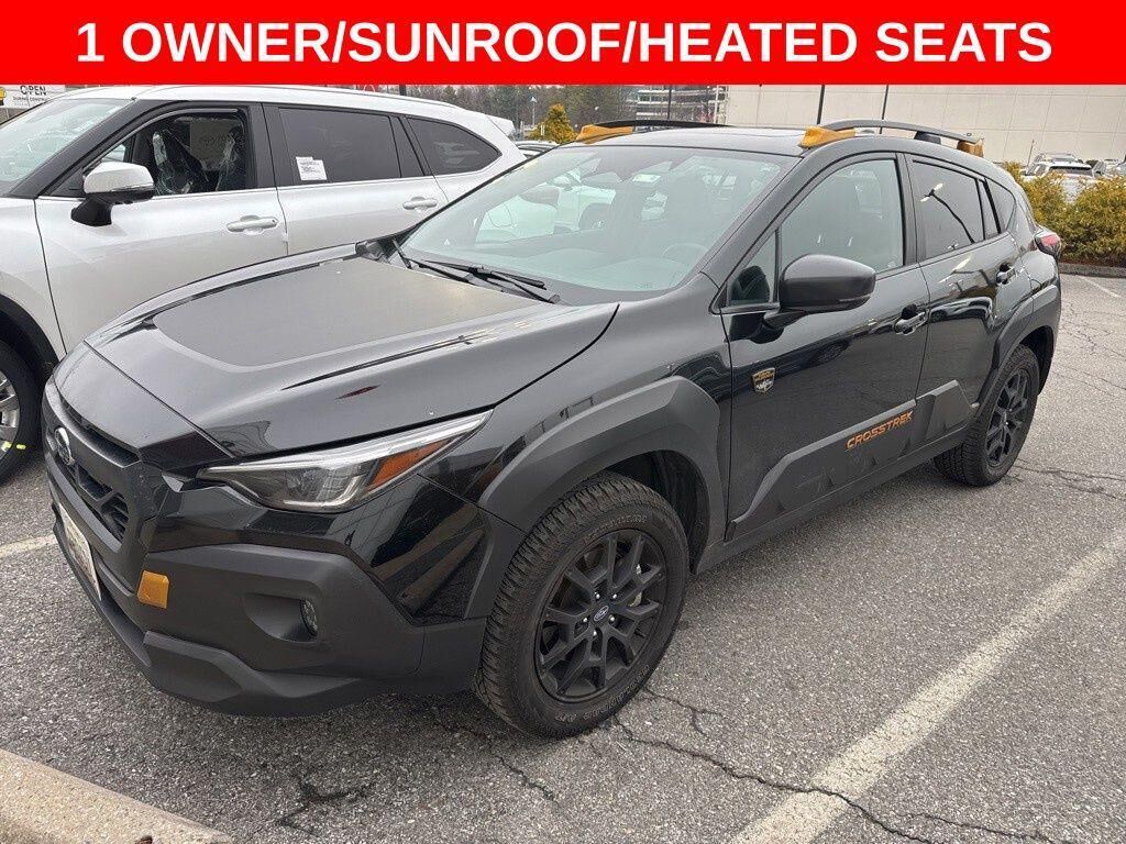 2024 SUBARU Crosstrek