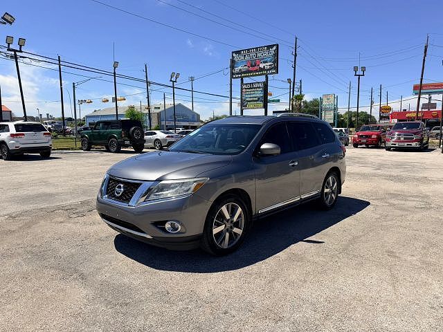 2015 NISSAN Pathfinder