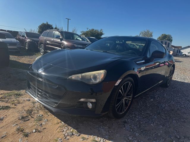 2013 SUBARU BRZ