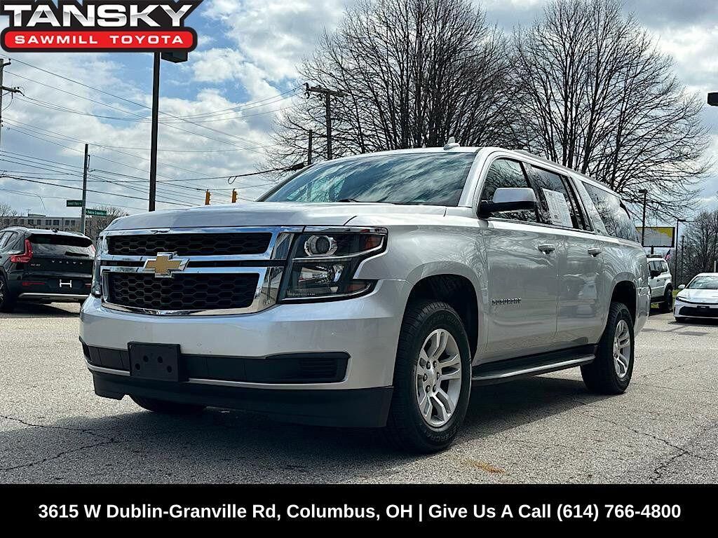 2019 CHEVROLET Suburban