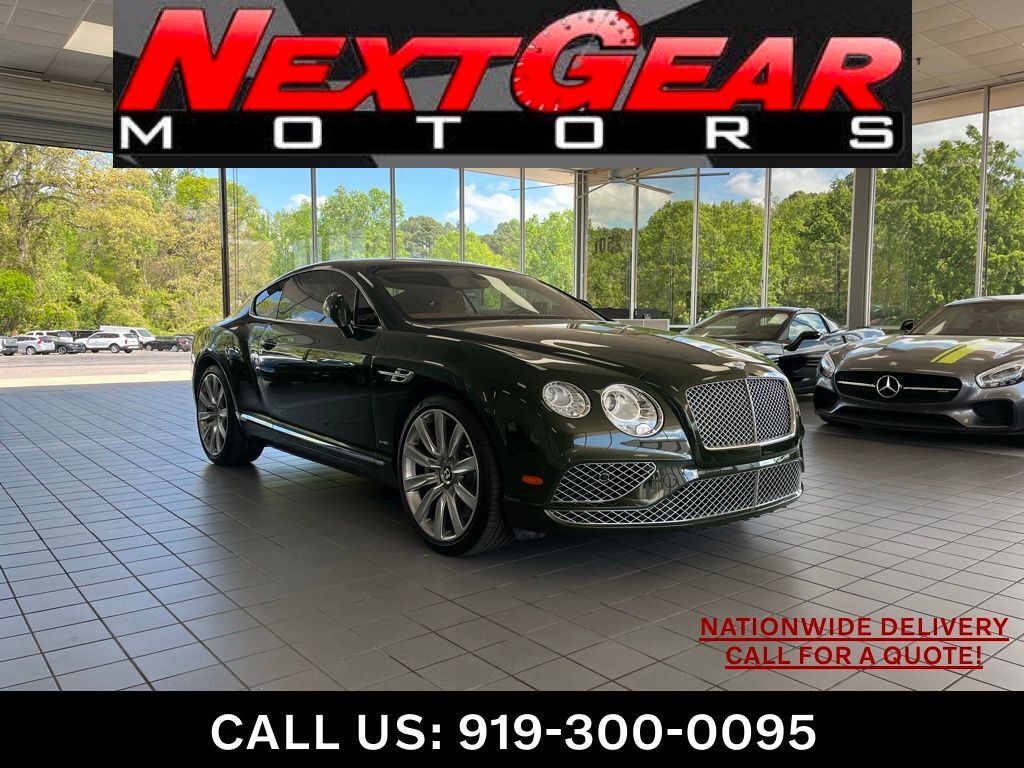 2016 BENTLEY Continental