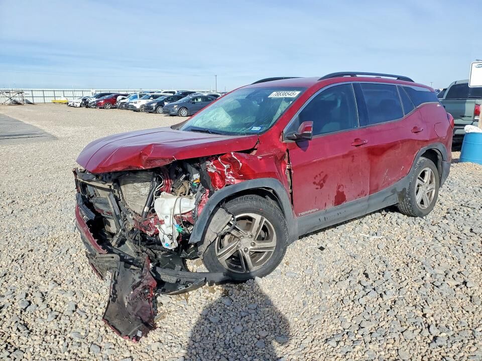 2018 GMC Terrain