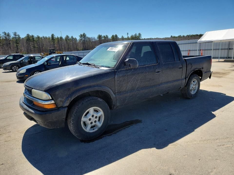 2003 CHEVROLET S-10 Pickup