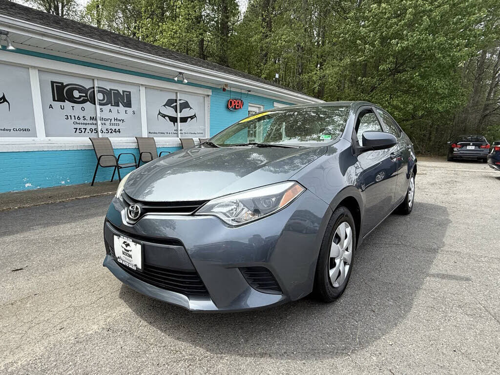 2015 TOYOTA Corolla