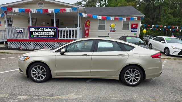 2017 FORD Fusion