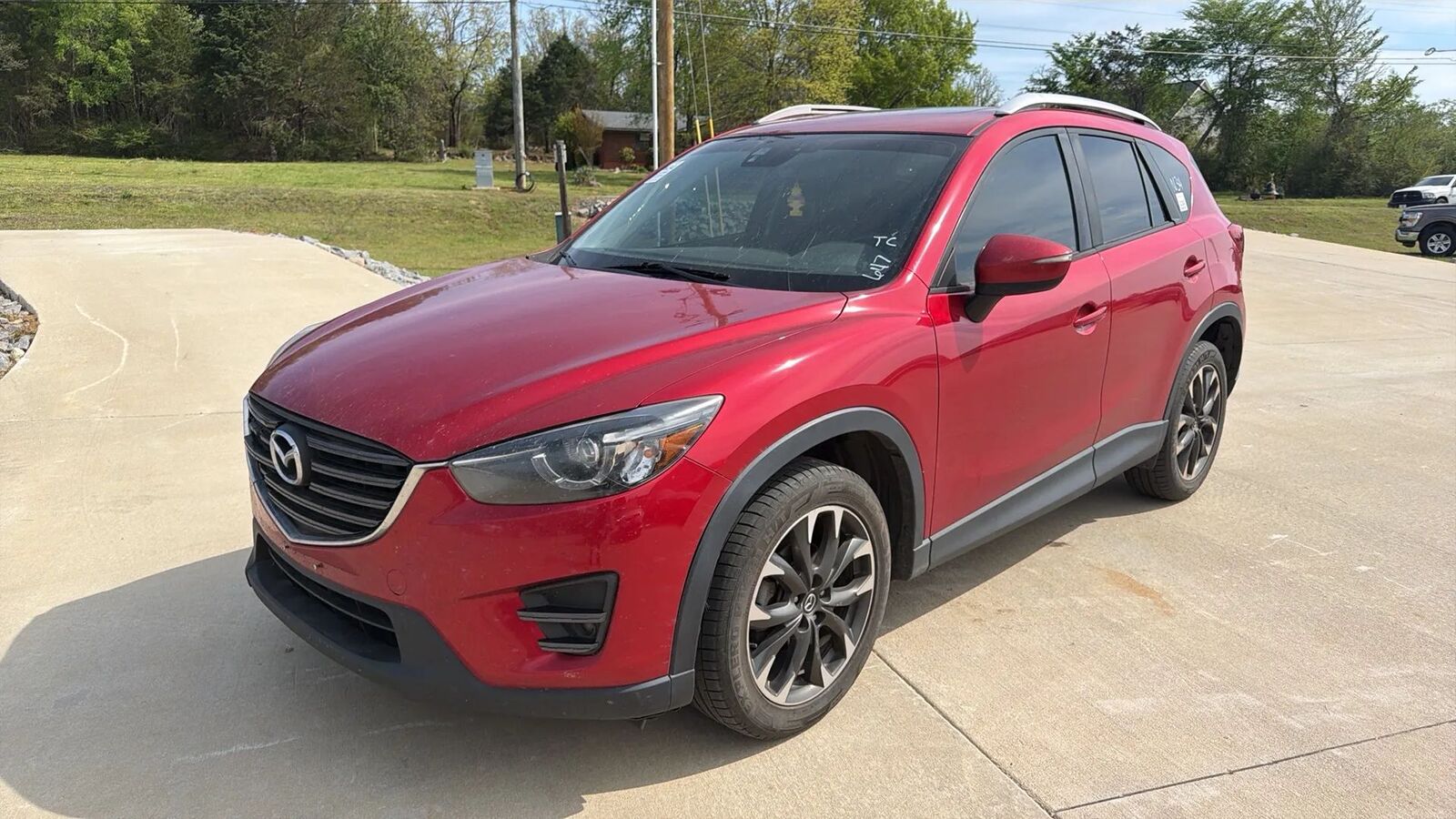 2016 MAZDA CX-5
