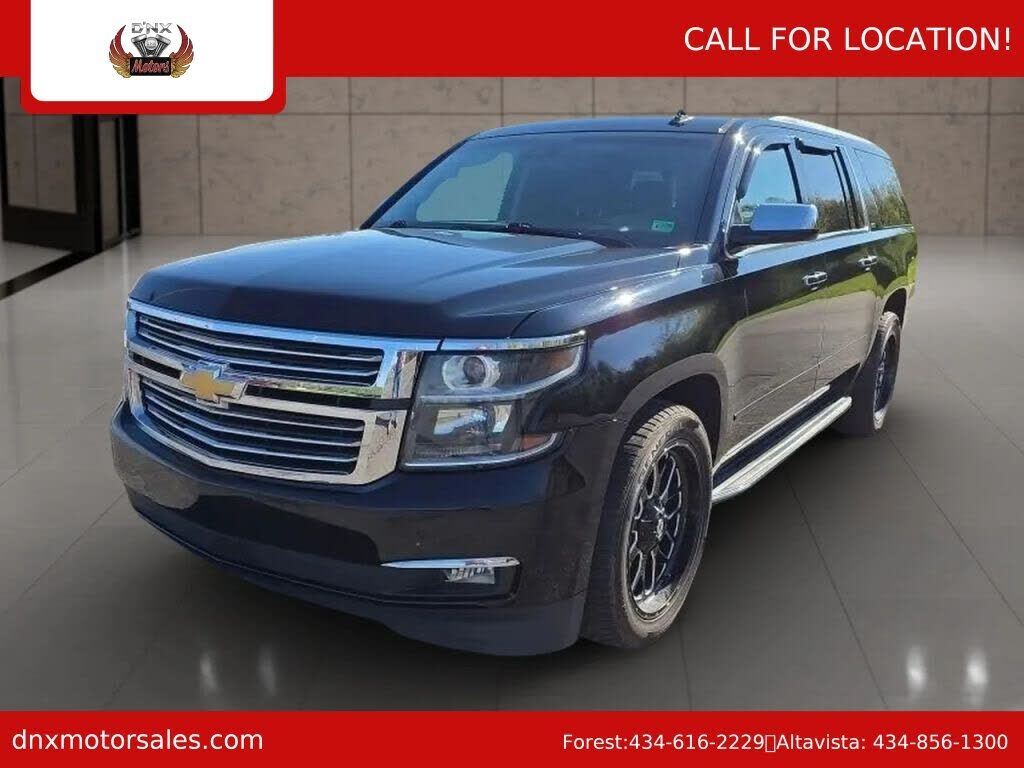 2016 CHEVROLET Suburban