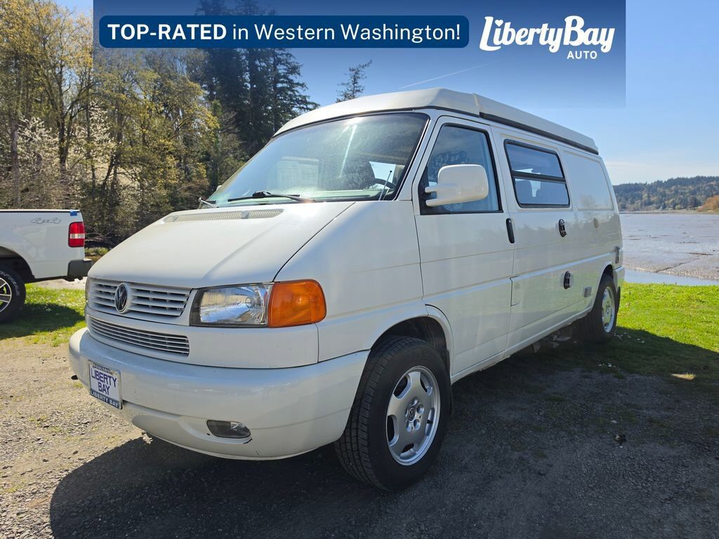 2002 VOLKSWAGEN EuroVan