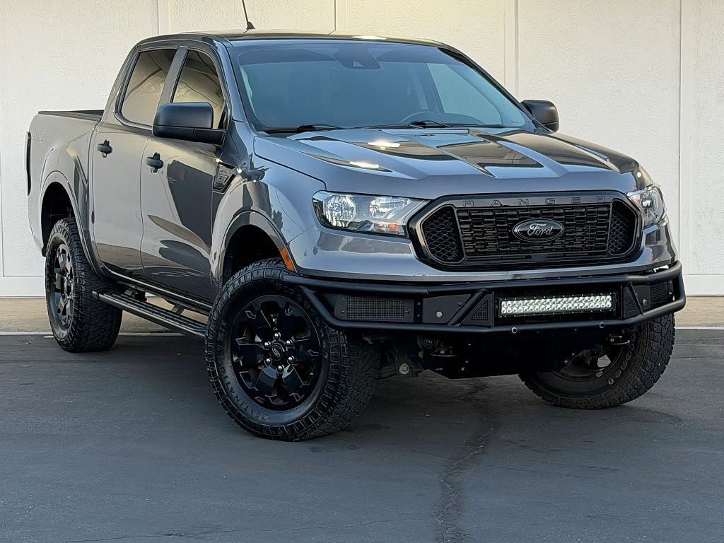 2021 FORD Ranger