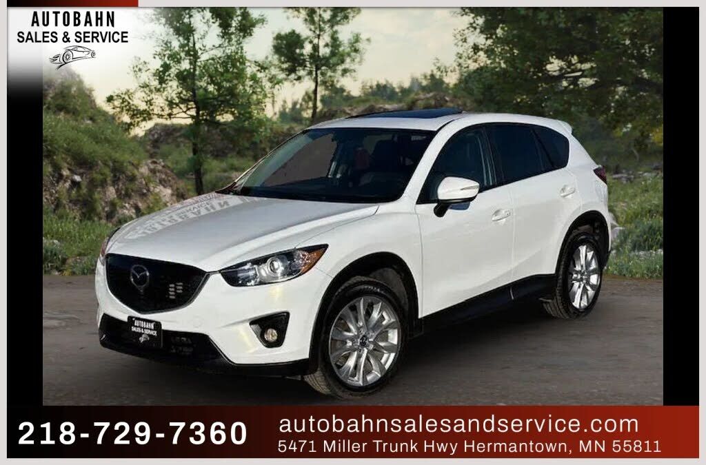 2015 MAZDA CX-5