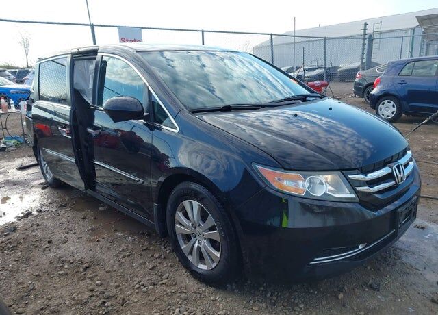 2016 HONDA Odyssey
