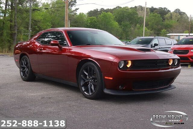 2021 DODGE Challenger