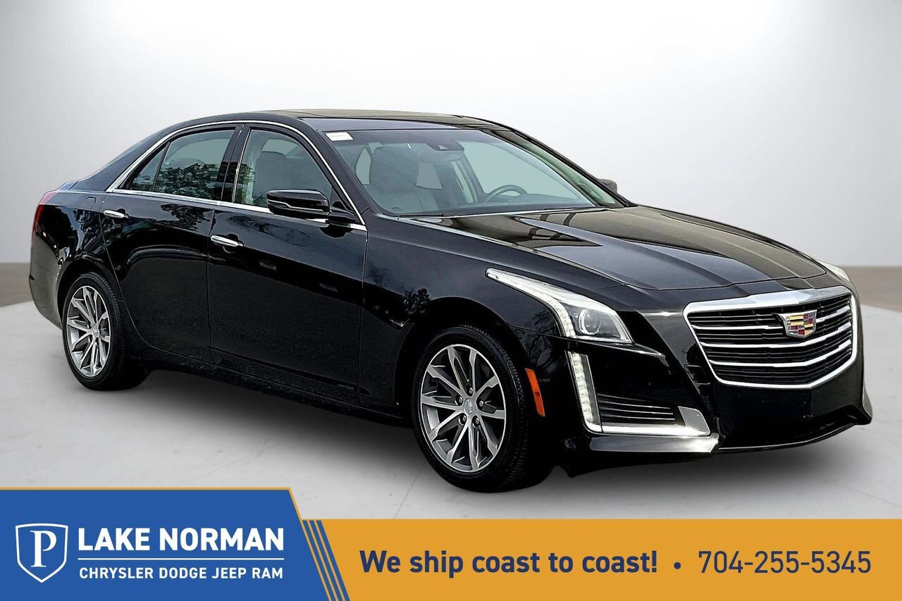 2016 CADILLAC CTS