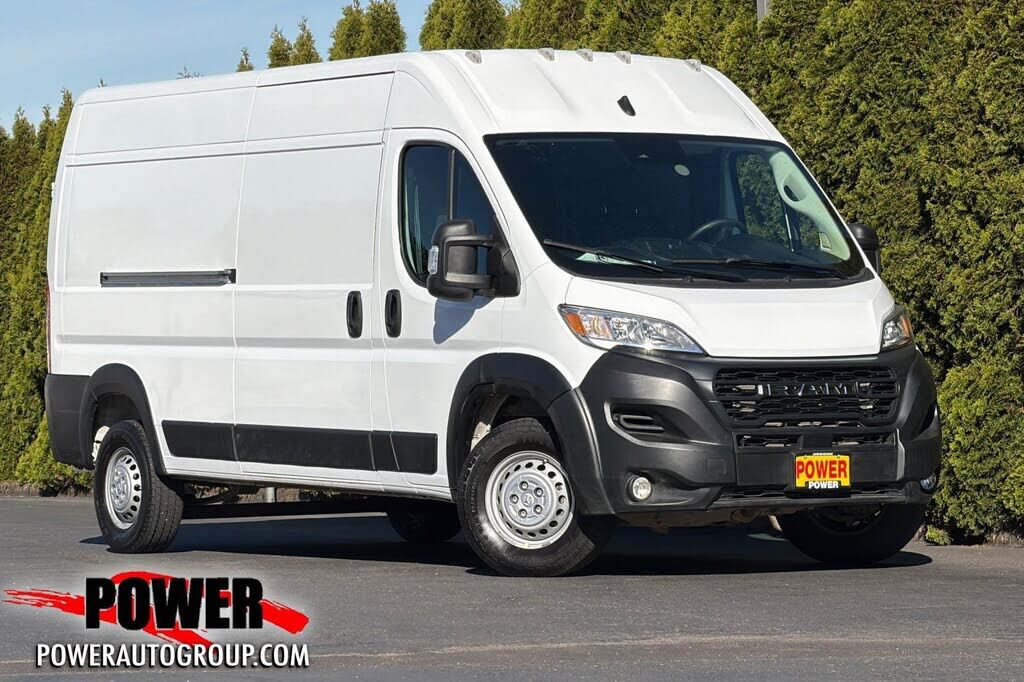 2025 RAM Promaster 2500