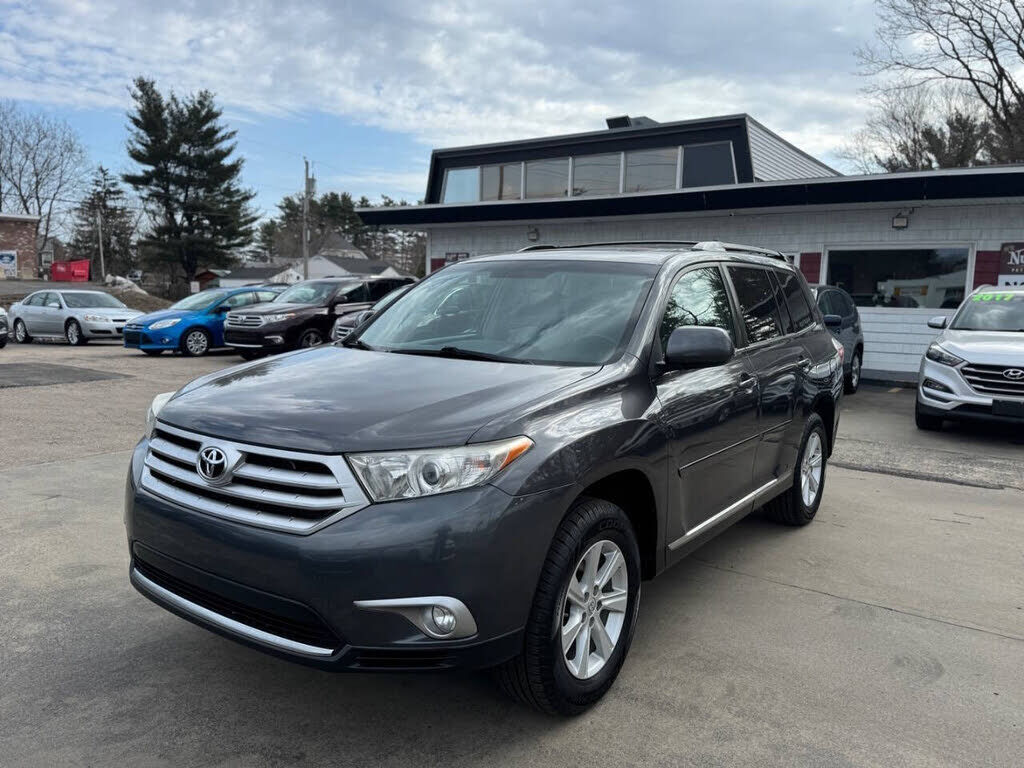 2012 TOYOTA Highlander