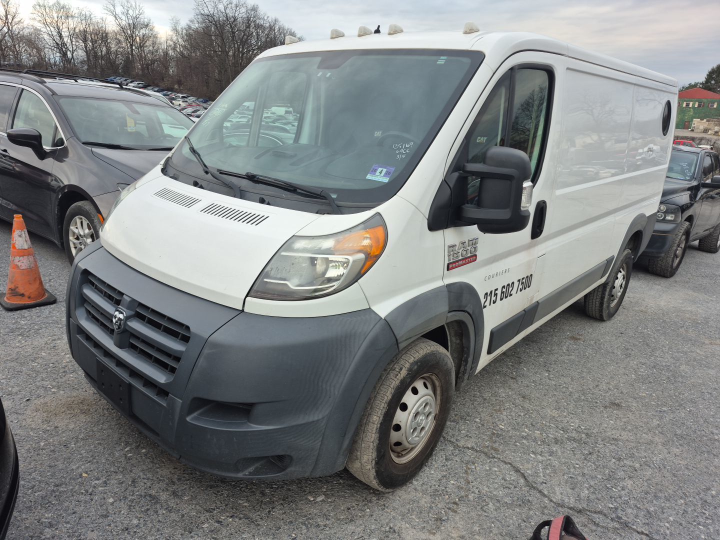 RAM Promaster 1500