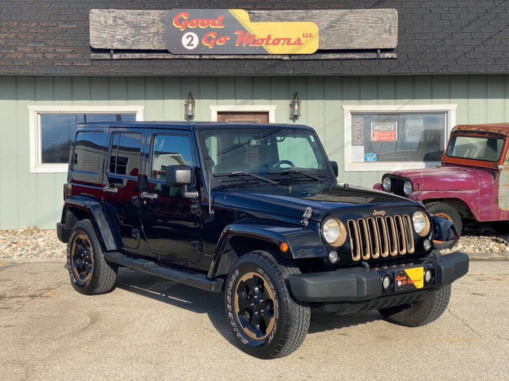 2014 JEEP Wrangler