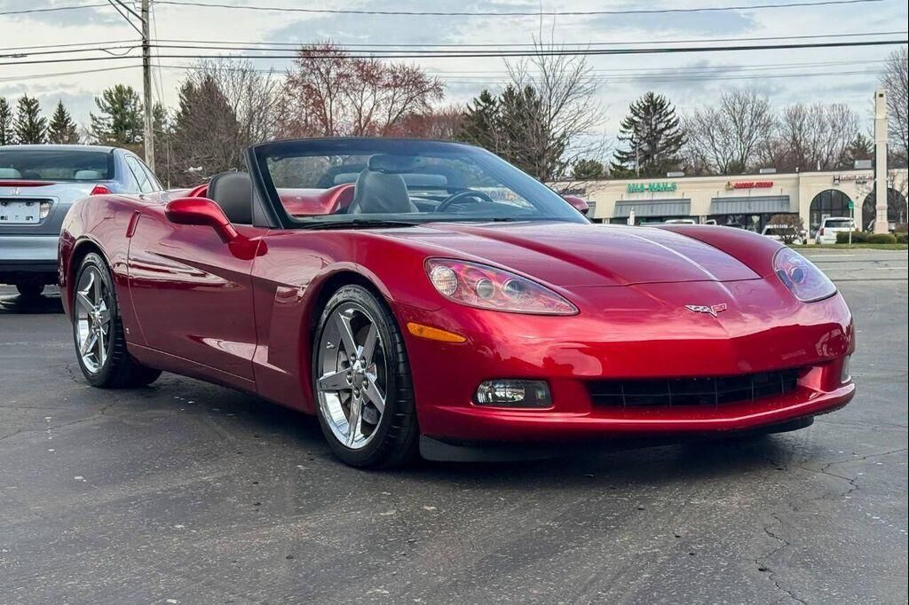 2008 CHEVROLET Corvette