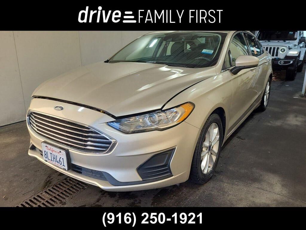 2019 FORD Fusion