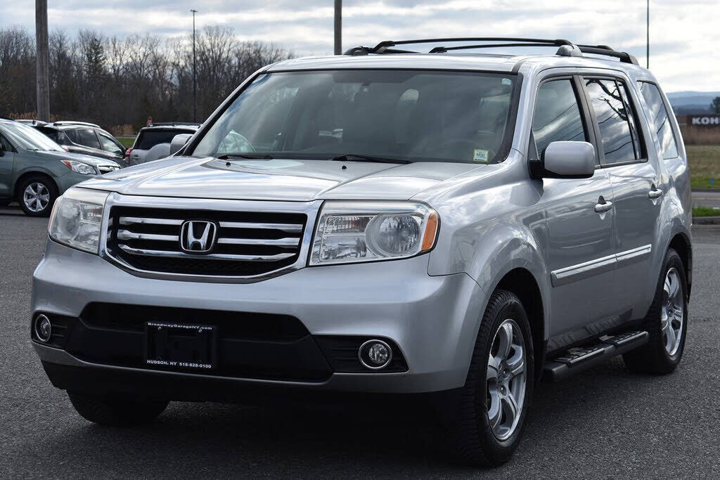 2014 HONDA Pilot