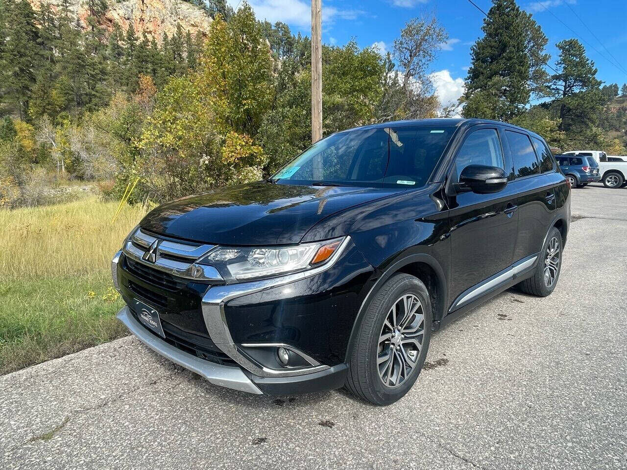 2016 MITSUBISHI Outlander