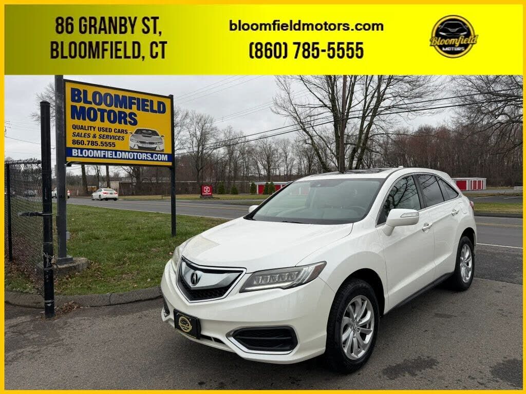 2016 ACURA RDX