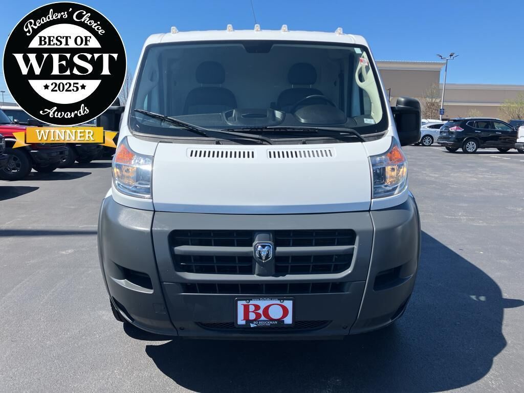 2018 RAM Promaster 1500