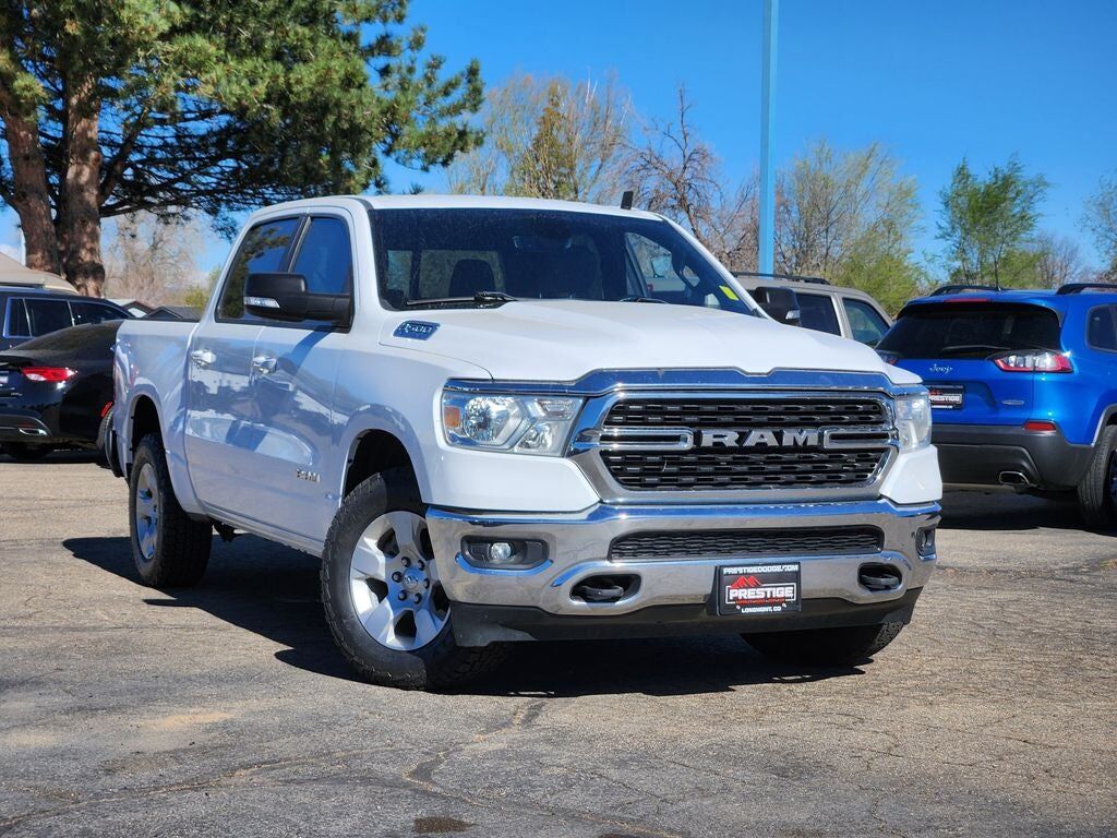 2022 RAM 1500
