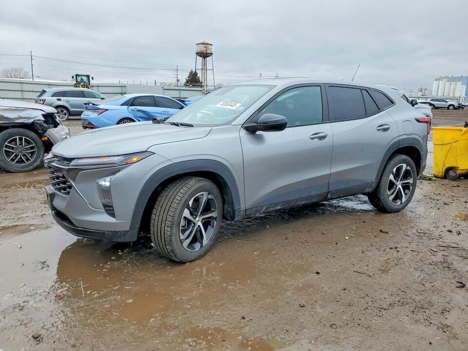 2024 CHEVROLET Trax