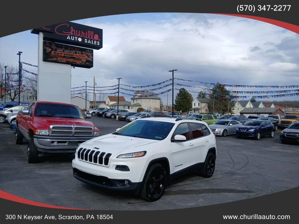 2016 JEEP Cherokee