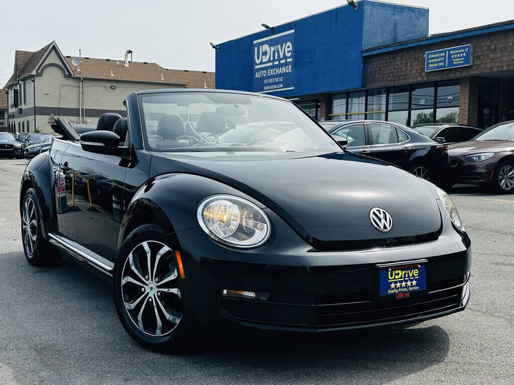 2013 VOLKSWAGEN Beetle