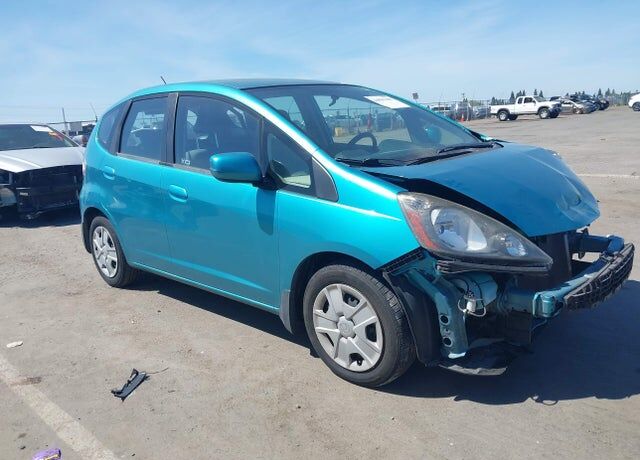 2012 HONDA Fit