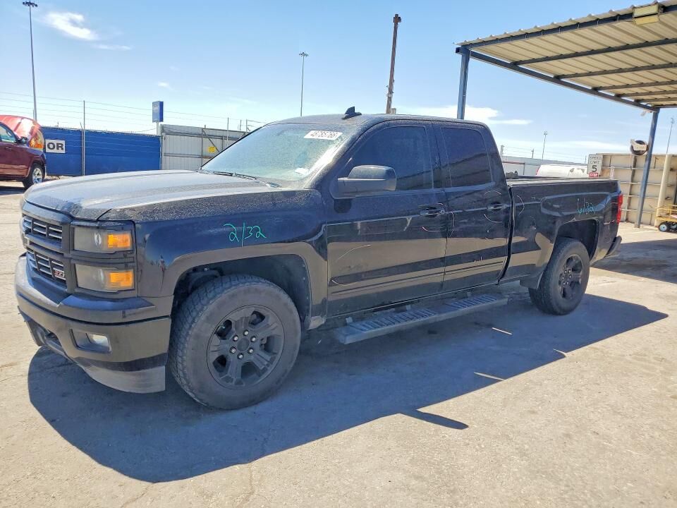2015 CHEVROLET Silverado