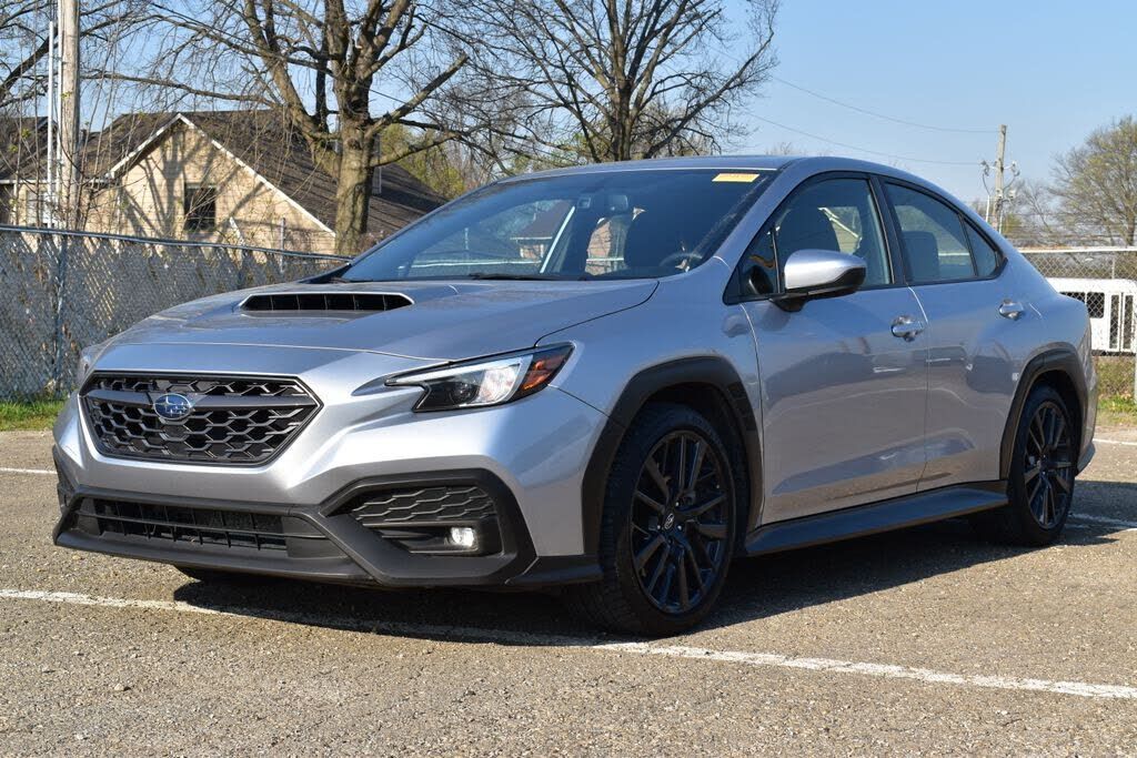 2022 SUBARU WRX