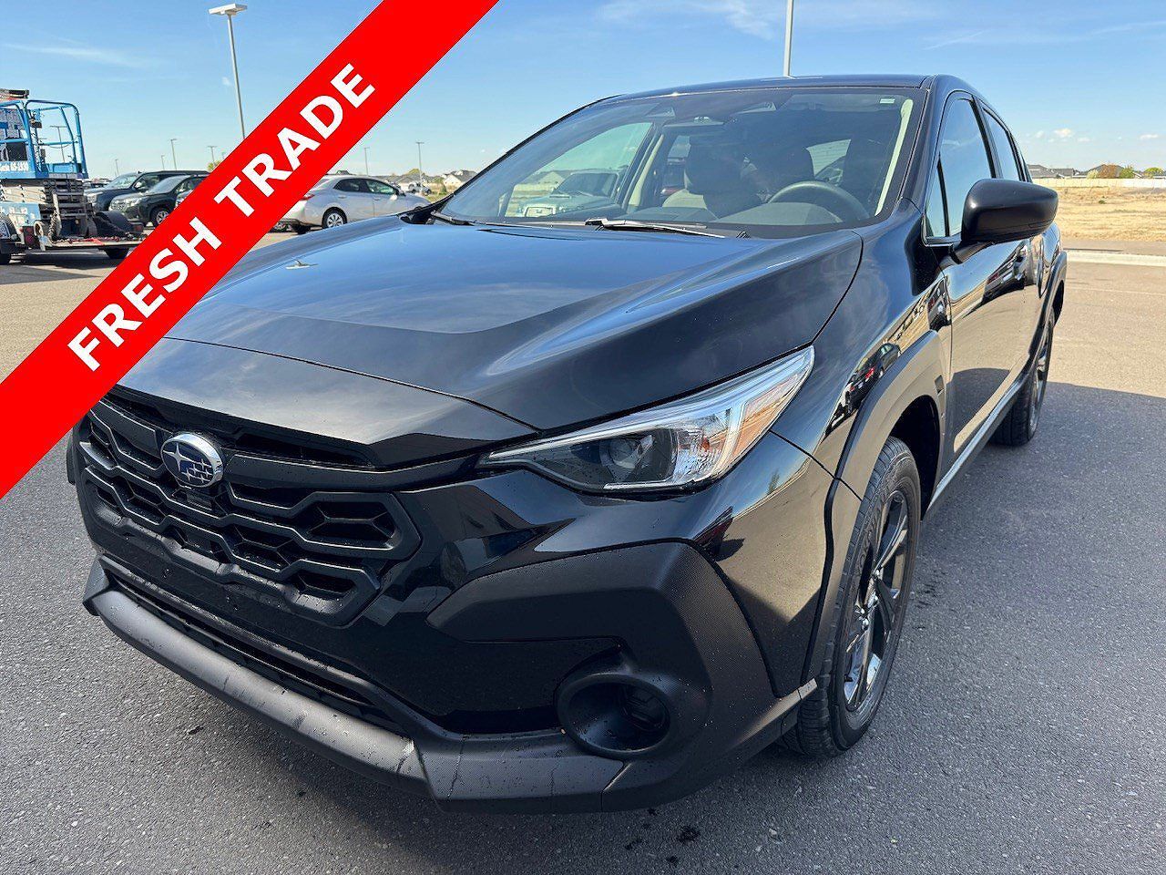 2025 SUBARU Crosstrek