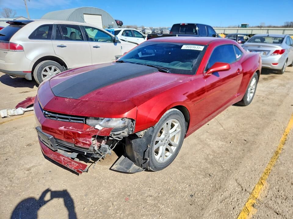 2014 CHEVROLET Camaro