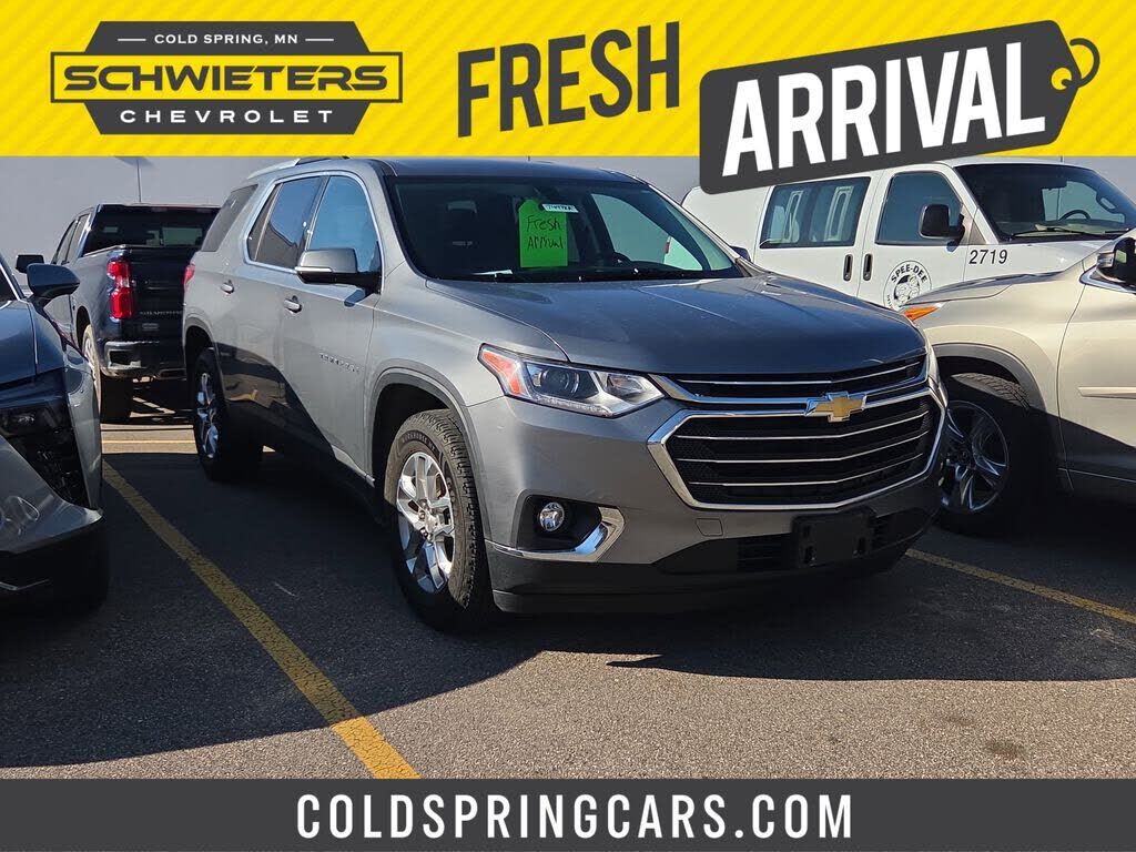 2018 CHEVROLET Traverse