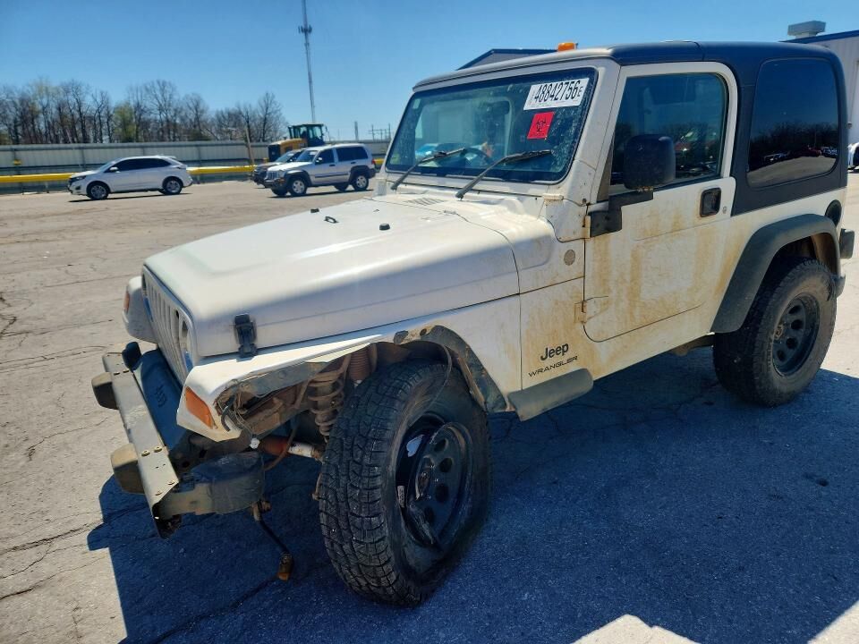 2004 JEEP Wrangler