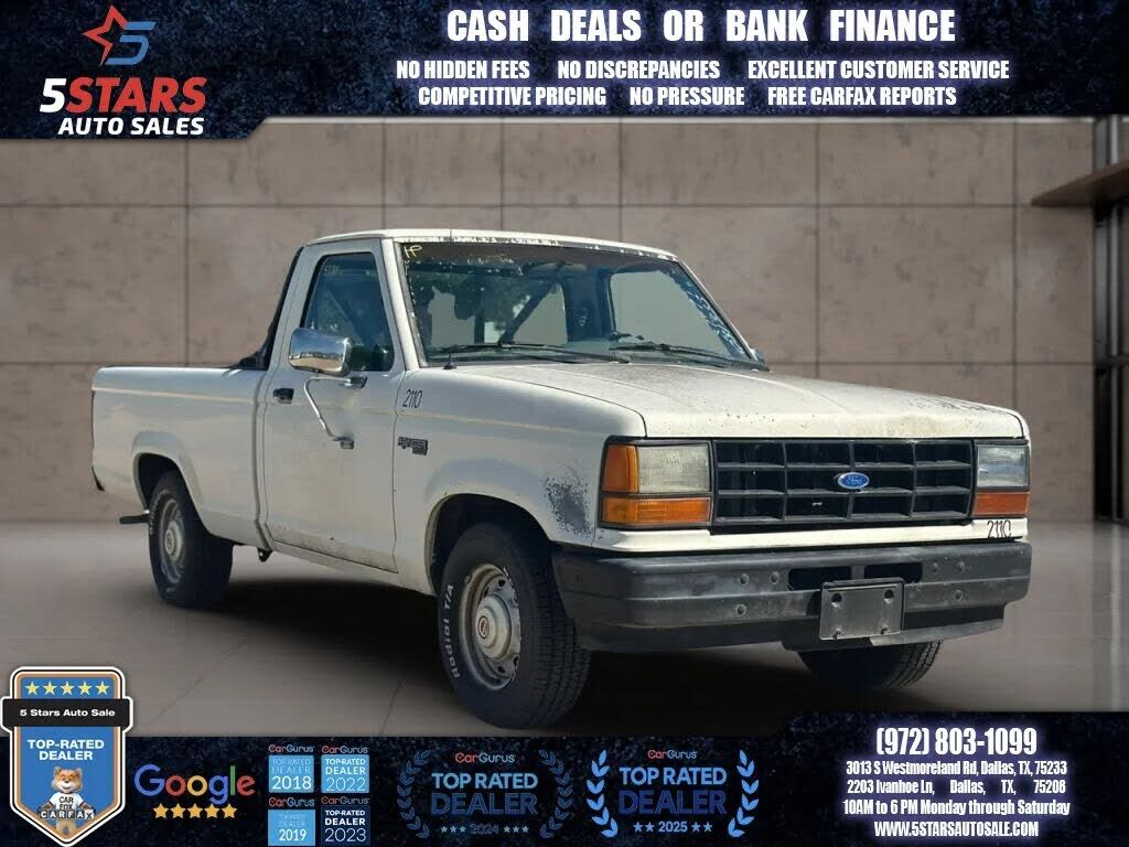 1989 FORD Ranger